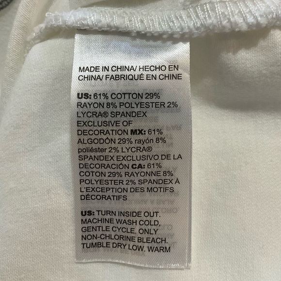 Chico’s Artisan Palm Denim Tropical Floral Embroidered Beaded Jacket - Picture 10 of 10